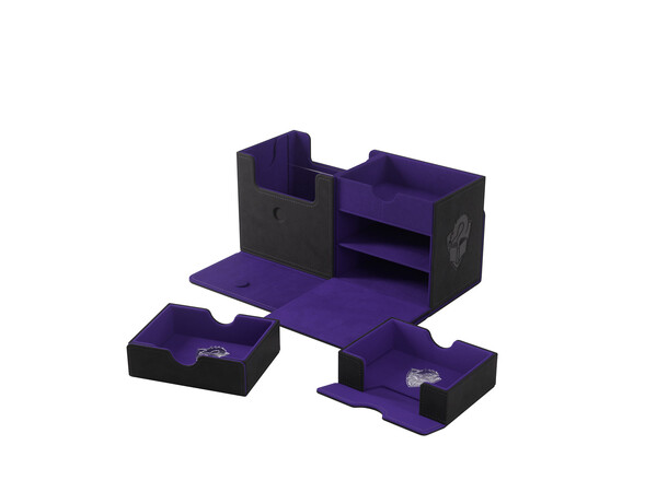 Deck Box Academic 133+ XL Sort/Lilla Gamegenic 