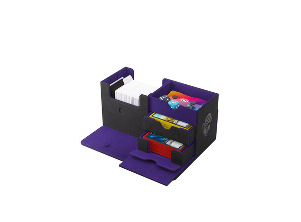 Deck Box Academic 133+ XL Sort/Lilla Gamegenic 