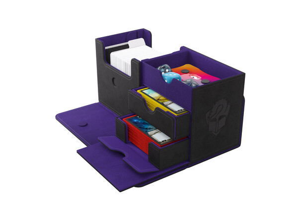 Deck Box Academic 133+ XL Sort/Lilla Gamegenic 