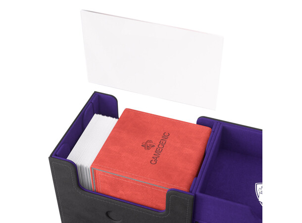 Deck Box Academic 133+ XL Sort/Lilla Gamegenic 