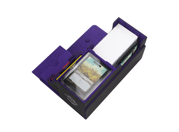 Deck Box Academic 133+ XL Sort/Lilla Gamegenic 