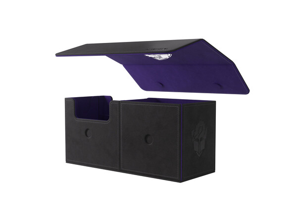 Deck Box Academic 133+ XL Sort/Lilla Gamegenic 