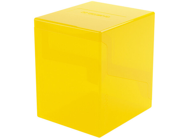 Deck Box Bastion 100+ XL Gul Gamegenic 