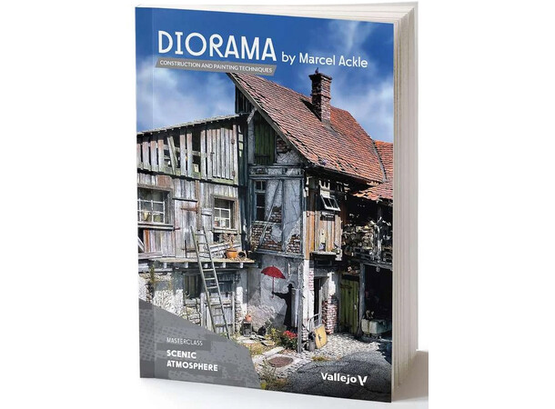 Diorama af Marcel Ackle (Vallejo-bog) 184 sider 