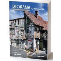 Diorama af Marcel Ackle (Vallejo-bog) 184 sider