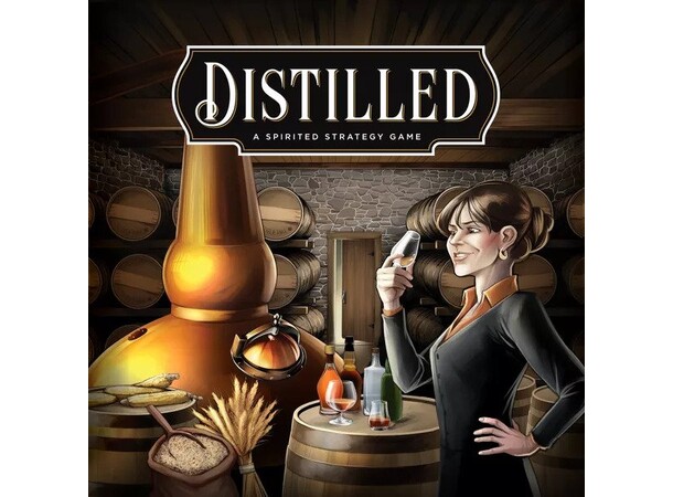 Distilled Brætspil 