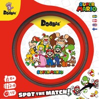 Dobble Super Mario Brætspil Dansk udgave