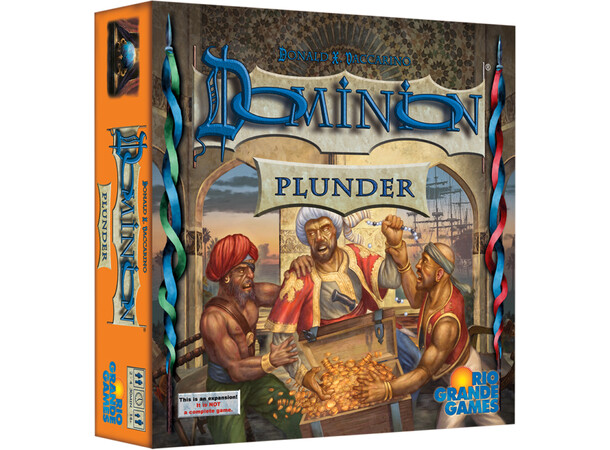 Dominion Plunder Expansion - Engelsk Ekspansion til Dominion 
