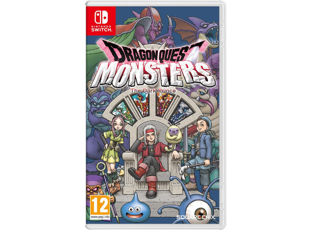 Dragon Quest Monsters Dark Prince Switch 