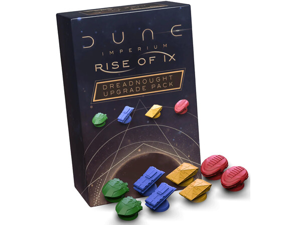 Dune Imperium Dreadnought Upgrade Pack Ekspansion til Dune Imperium Rise of Ix 