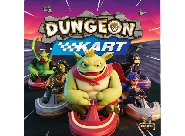 Dungeon Kart Brætspil 