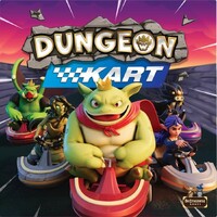 Dungeon Kart Brætspil 