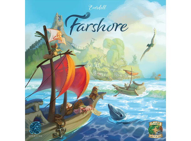 Everdell Farshore Brætspil 