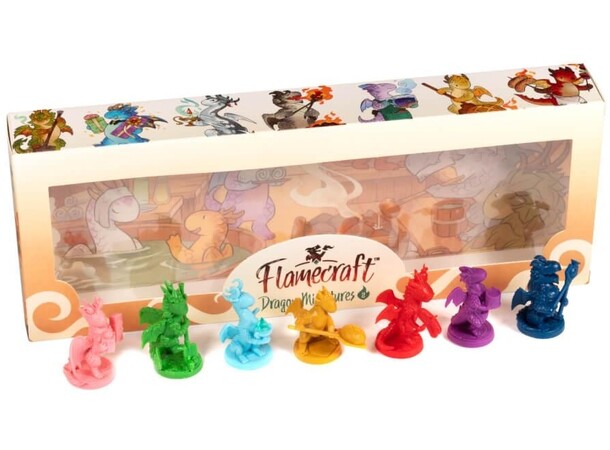 Flamecraft Dragon Miniatures (Serie 2) 