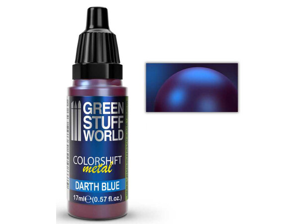 GSW Colorshift Metal Darth Blue Green Stuff World Chameleon Paints 17 ml 