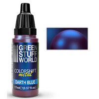 GSW Colorshift Metal Darth Blue Green Stuff World Chameleon Paints 17 ml