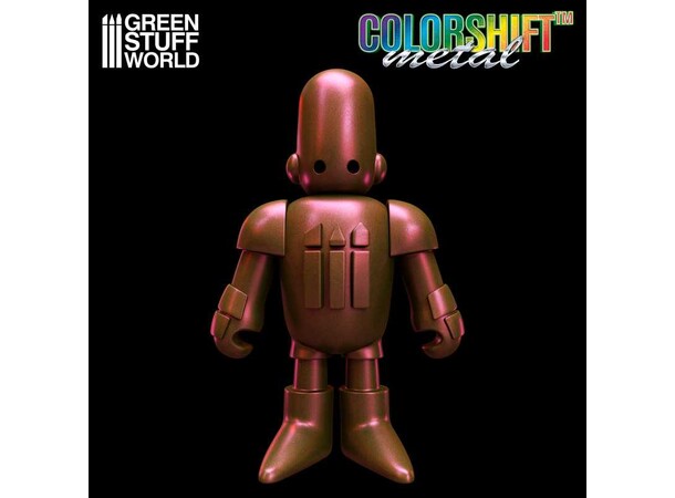 GSW Colorshift Metal Nebula Copper Green Stuff World Chameleon Paints 17 ml 