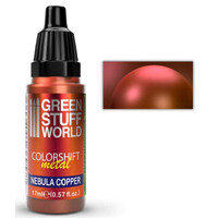 GSW Colorshift Metal Nebula Copper Green Stuff World Chameleon Paints 17 ml