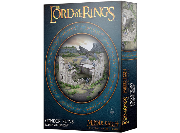 Gondors Ruins Middle-earth Strategy Battle Game 