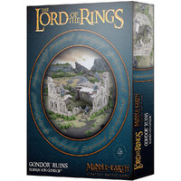 Gondors Ruins Middle-earth Strategy Battle Game