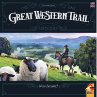 Great Western Trail New Zealand Brætspil