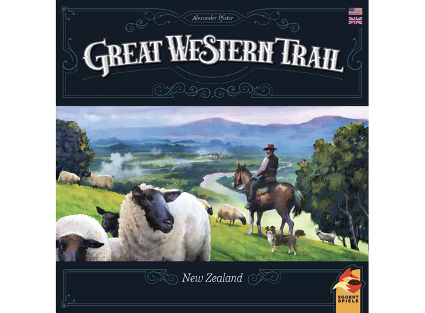 Great Western Trail New Zealand Brætspil 