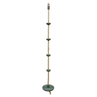 Gynge- og klatretov - 160 cm 