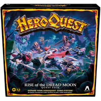 HeroQuest Rise of the Dread Moon Exp Ekspansion til HeroQuest