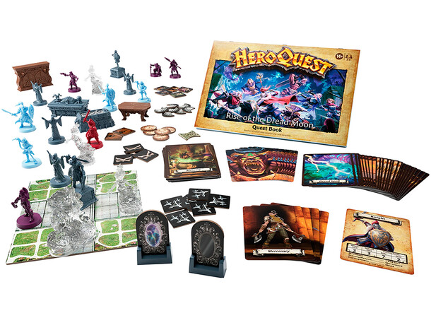 HeroQuest Rise of the Dread Moon Exp Ekspansion til HeroQuest 
