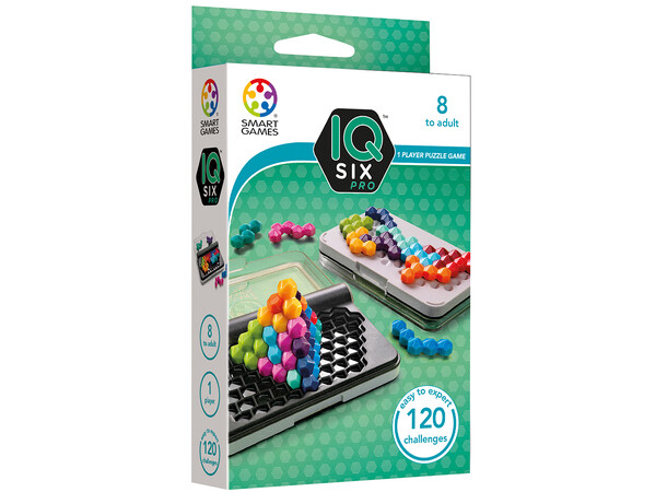 IQ Six Pro tankespil 