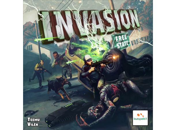Invasion Free State Brætspil 