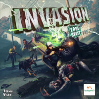 Invasion Free State Brætspil 