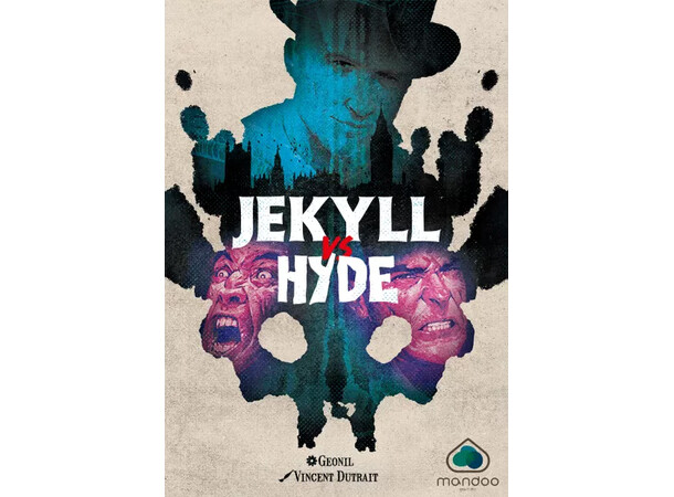 Jekyll vs Hyde Brætspil 