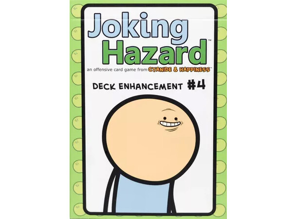 Joking Hazard Deck Expansion 4 Exp Ekspansion til Joking Hazard 