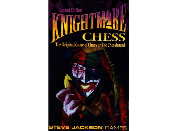 Knightmare Chess Brætspil 