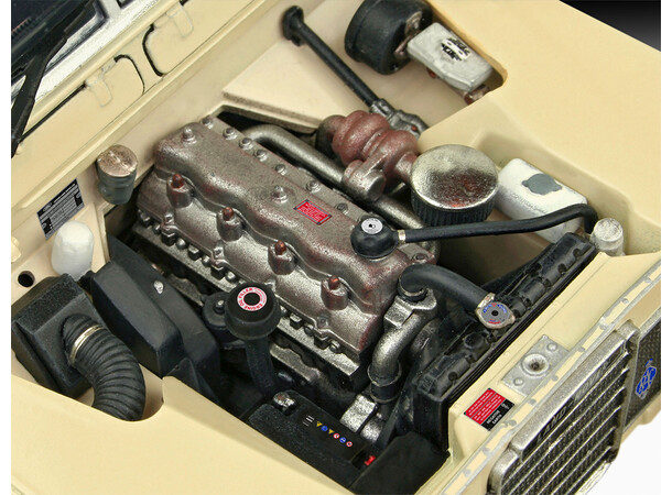 Land Rover Series III LWB Commercial Revell 1:24 byggesæt 