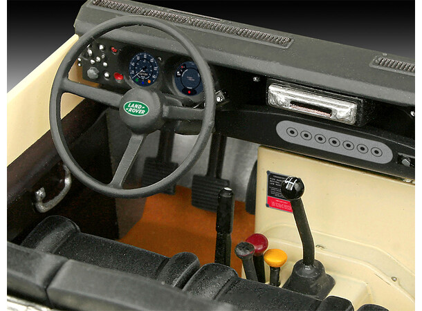 Land Rover Series III LWB Commercial Revell 1:24 byggesæt 