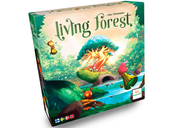 Living Forest Brætspil Dansk udgave 
