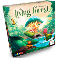 Living Forest Brætspil Dansk udgave