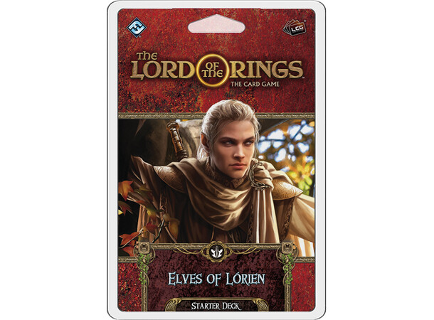 LoTR TCG Elves of Lorien Starter Lord of the Rings The Card Game 