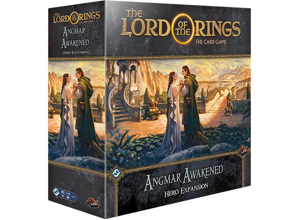LotR TCG Angmar Awakened Hero Expansion Lord of the Rings Card Game 