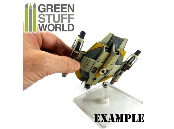 Magneter med rotation - Xtra Large Green Stuff World 
