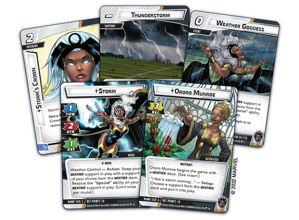 Marvel Champions TCG Storm Expansion Ekspansion Marvel Champions Card Game 
