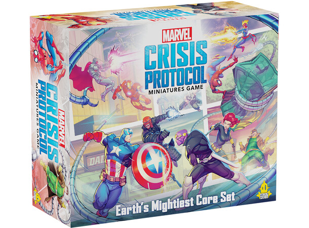 Marvel Crisis Protocol Revised Core Set Earth's Mightiest 
