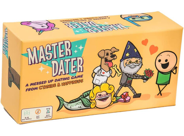 Master Dater Brætspil 