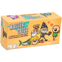 Master Dater Brætspil 
