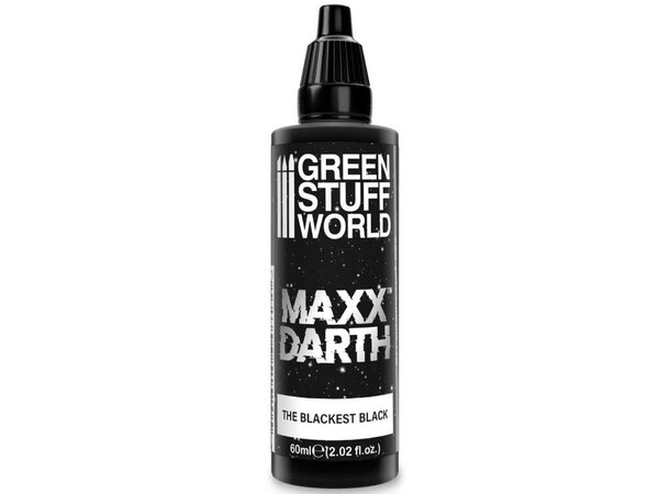 Maxx Darth The Blackest Black - 60 ml Green Stuff World 