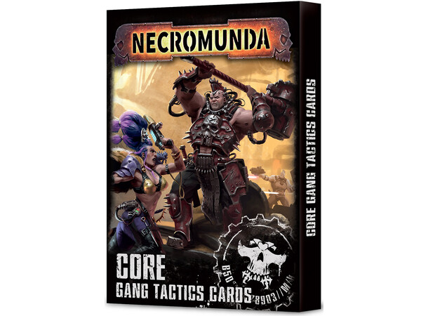 Necromunda Core Gang Tactic Cards 