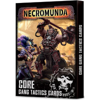 Necromunda Core Gang Tactic Cards 
