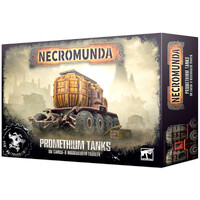 Necromunda Promethium Tank On Cargo 8 Ridgehauler Trailer